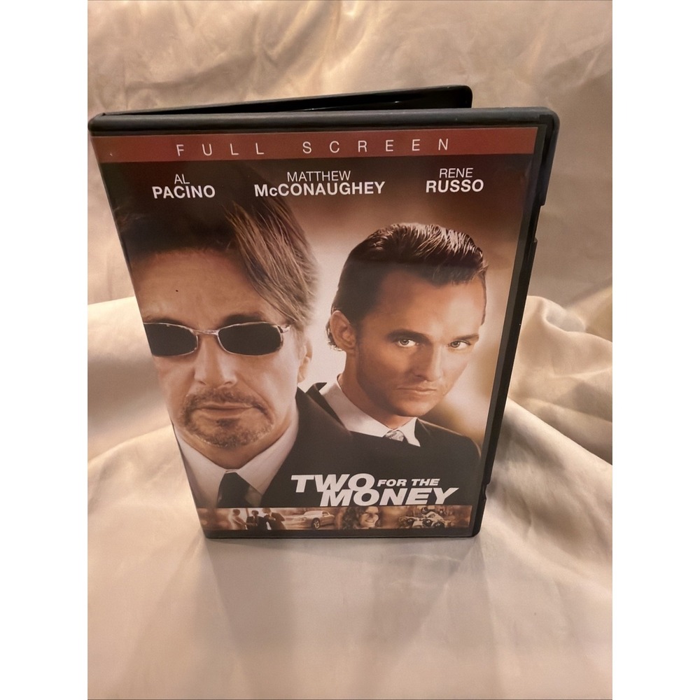 Two for the Money (Full Screen) Al Pacino Matthew McConaughey Rene Russo